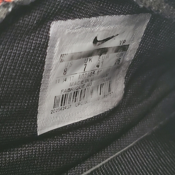 Nike Mens Zoom KD 11 Multi-Color Basketball Shoes Sneakers AO2604-001 Size 8 - Picture 11 of 11